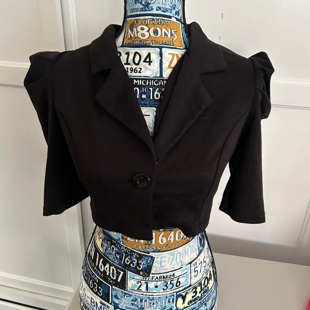 Unbranded Women's Black Jacket